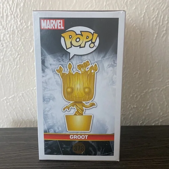 Funko Pop marvel studios Groot #378 - Picture 3 of 5